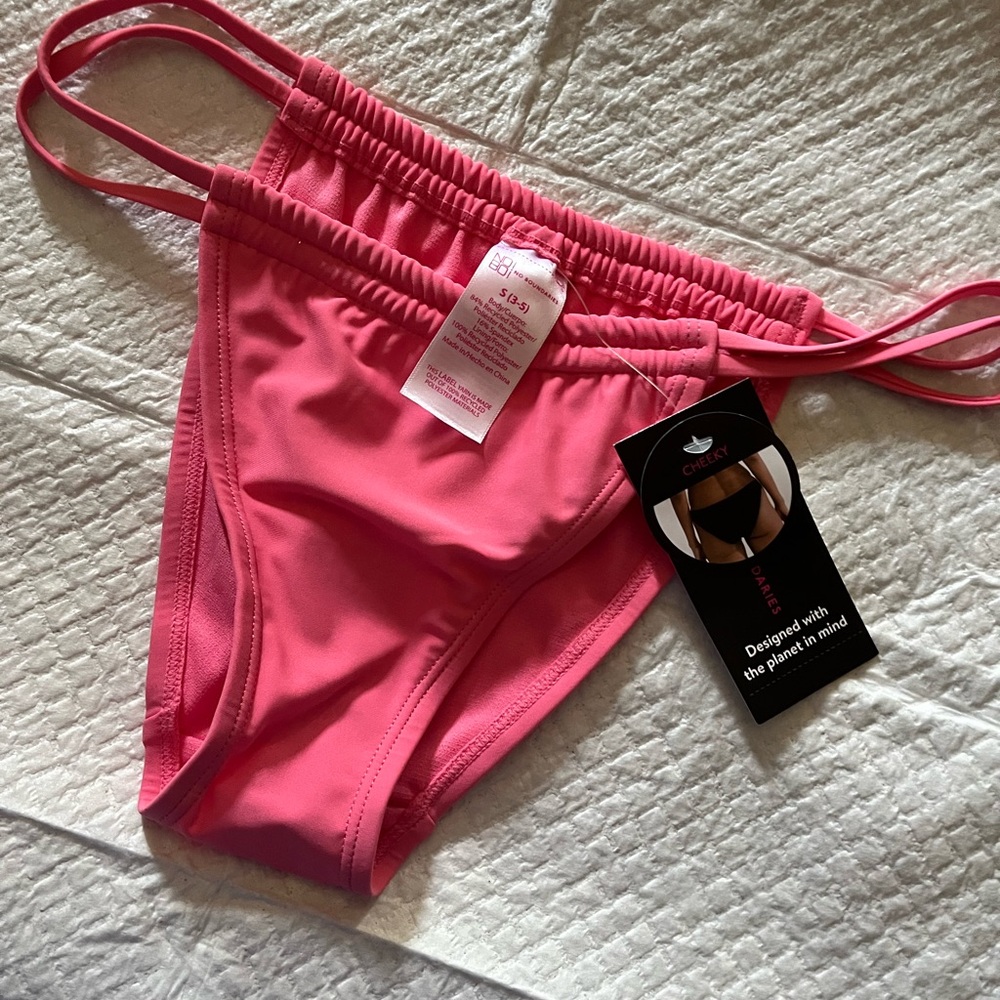 No Boundaries Small (3-5) Swim bikini bottoms